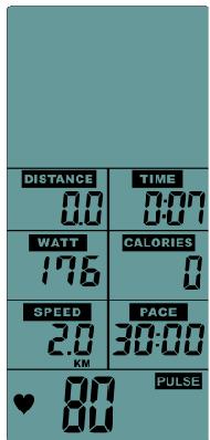 CARE FITNESS CARE - CURVE-RUNNER - Quick start : - 1