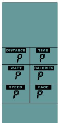 CARE FITNESS CARE - CURVE-RUNNER - Break mode: - 1