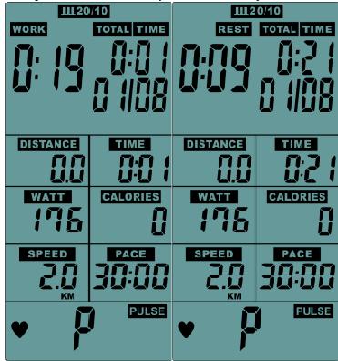 CARE FITNESS CARE - CURVE-RUNNER - 7、INTERVAL 20/10: - 1