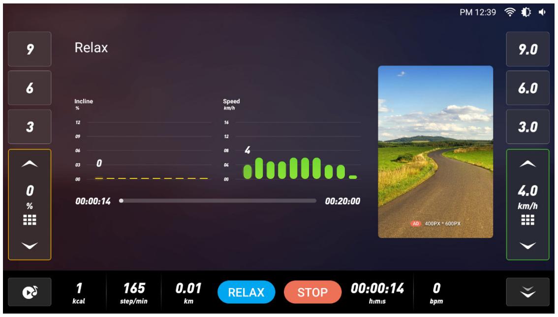 CARE FITNESS 25km/h - CARE - CLUB RUNNER écran TFT - Programme d'entrainement - 2
