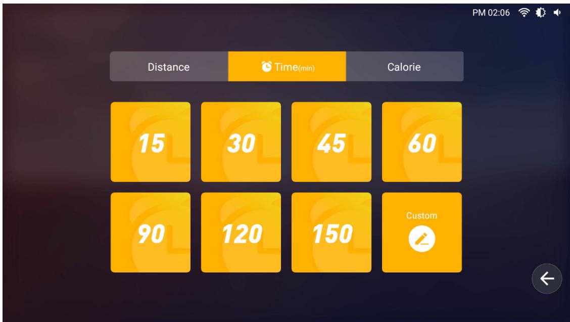 CARE FITNESS 25km/h - CARE - CLUB RUNNER écran TFT - Target mode - 4