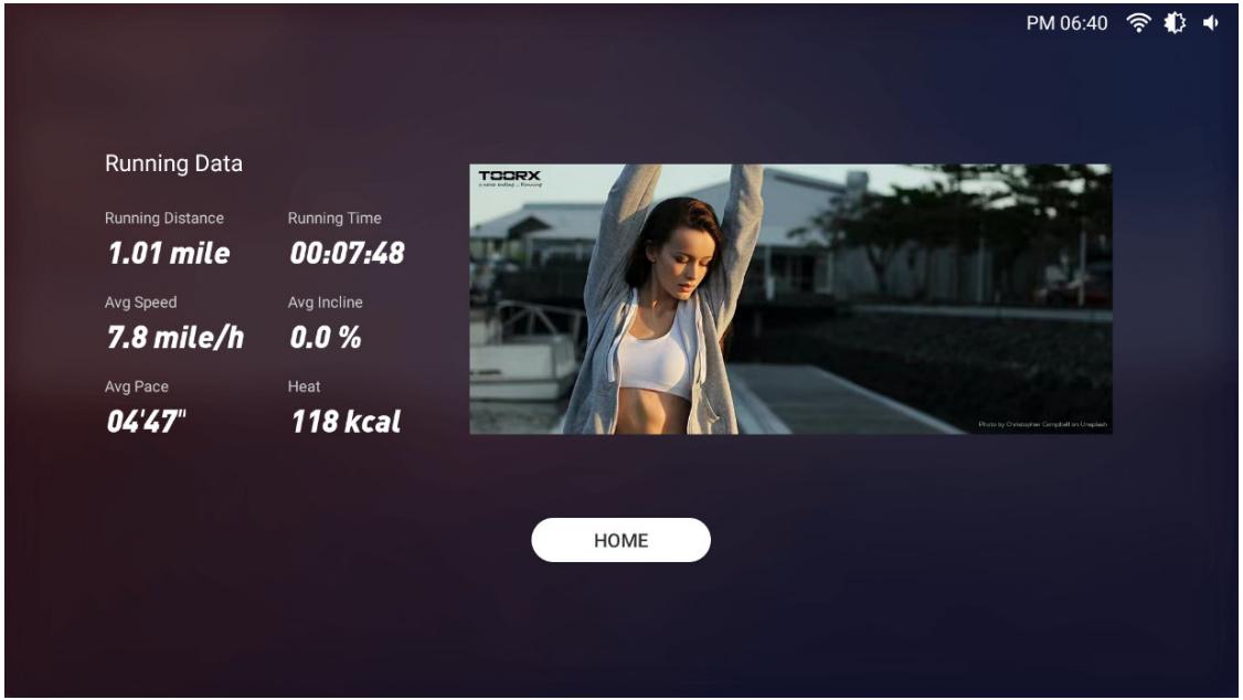 CARE FITNESS 25km/h - CARE - CLUB RUNNER écran TFT - Programme d'entrainement - 9