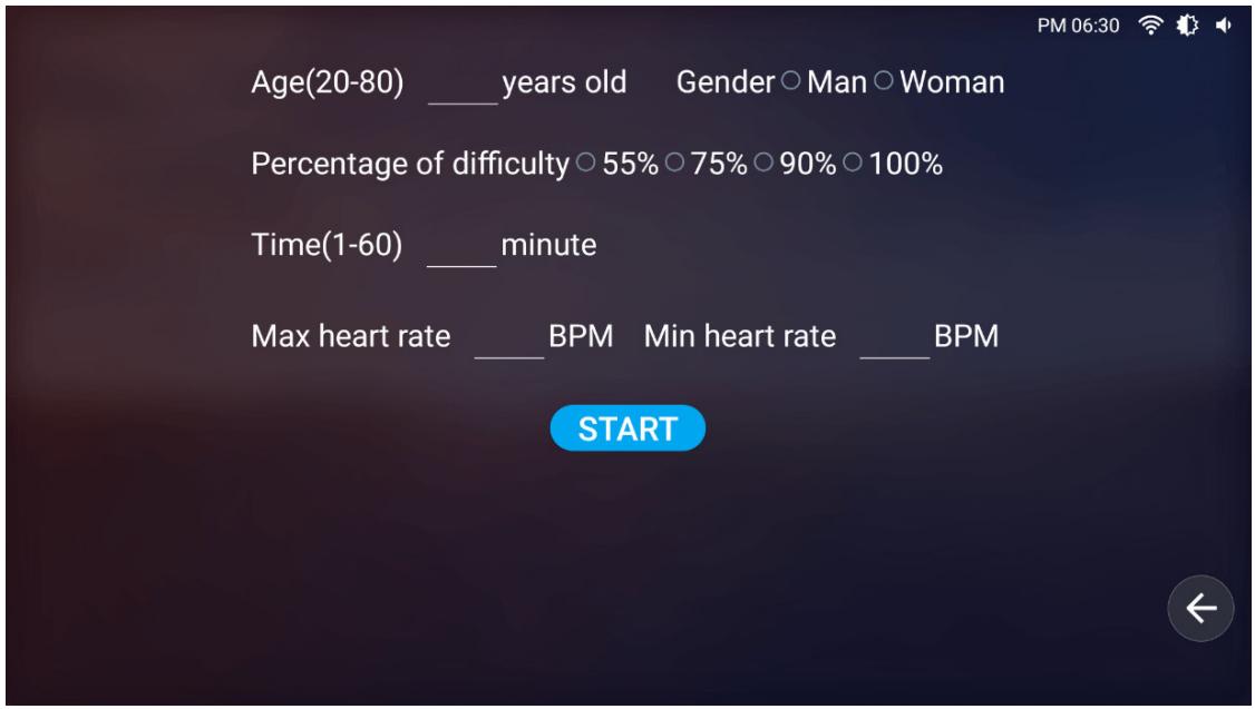 CARE FITNESS 25km/h - CARE - CLUB RUNNER écran TFT - Endurance mode, as shown below - 4