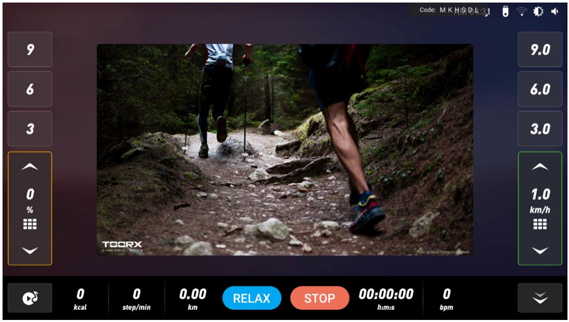 CARE FITNESS 25km/h - CARE - CLUB RUNNER écran TFT - Quick start - 4