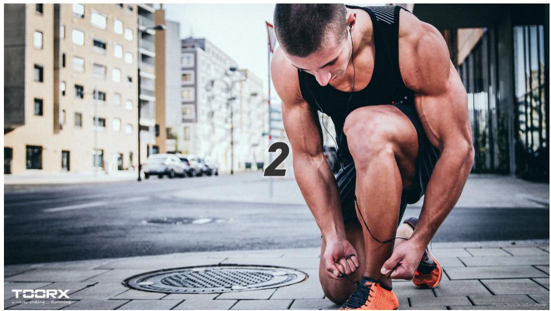 CARE FITNESS 25km/h - CARE - CLUB RUNNER écran TFT - Quick start - 3