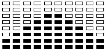 CARE FITNESS CV-311 - motorisé - PROFILI DI PROGRAMMI PRESELEZIONATI - 7