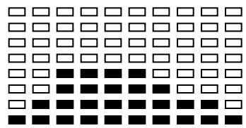 CARE FITNESS CV-311 - motorisé - PROGRAMMES TEST GRAISSE : - 3