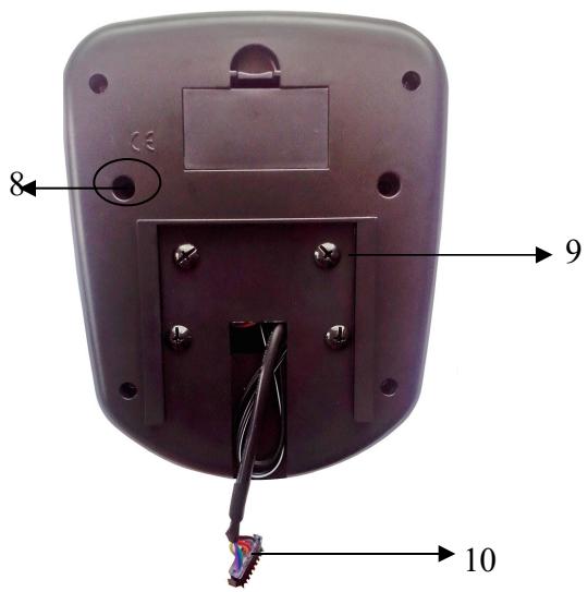 CARE FITNESS CV-311 - motorisé - To order spare parts - 3