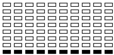 CARE FITNESS CV-311 - motorisé - PRESET PROGRAM PROFILES: - 16