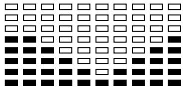 CARE FITNESS CV-311 - motorisé - VOORAF INGESTELDE PROGRAMMA PROFIELEN: - 5