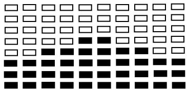 CARE FITNESS CV-311 - motorisé - VOORAF INGESTELDE PROGRAMMA PROFIELEN: - 3