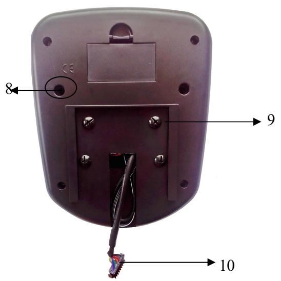 CARE FITNESS CV-311 - motorisé - Bestellung von Einzelteilen - 3