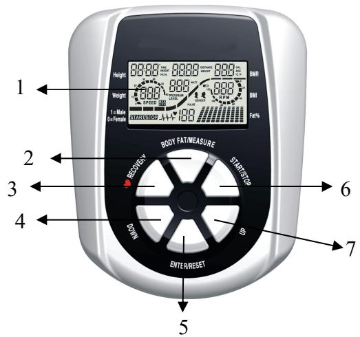 CARE FITNESS CV-311 - motorisé - CONTROLLO DEI PROGRESSI - 1