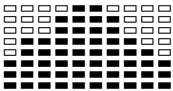 CARE FITNESS CV-311 - motorisé - PRESET PROGRAM PROFILES: - 25