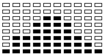 CARE FITNESS CV-311 - motorisé - PRESET PROGRAM PROFILES: - 28