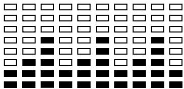 CARE FITNESS CV-311 - motorisé - PRESET PROGRAM PROFILES: - 9
