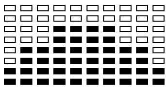 CARE FITNESS CV-311 - motorisé - PRESET PROGRAM PROFILES: - 24