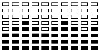 CARE FITNESS CV-311 - motorisé - PRESET PROGRAM PROFILES: - 4