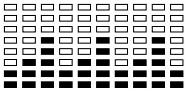 CARE FITNESS CV-311 - motorisé - Graphiques d'entrainment LCD - 9