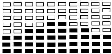 CARE FITNESS CV-311 - motorisé - PRESET PROGRAM PROFILES: - 3