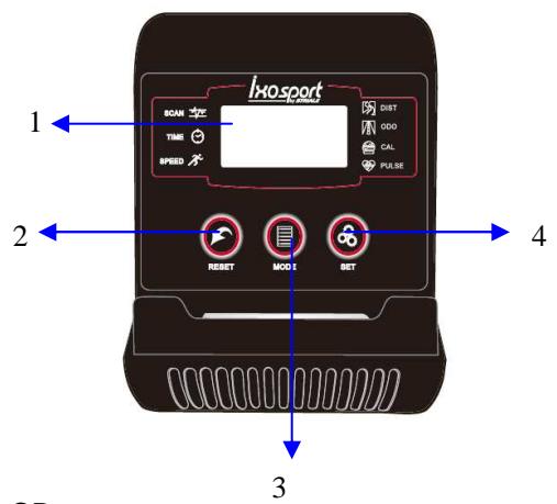 CARE FITNESS IXOSPORT - IXO-5515 - 1