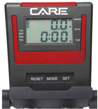 CARE FITNESS CV-315 - To order spare parts - 2