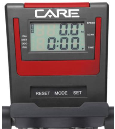 CARE FITNESS CV-315 - E-mail: service-it@carefitness.com - 1