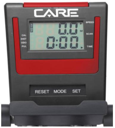 CARE FITNESS CV-315 - To order spare parts - 3