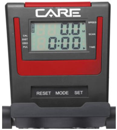 CARE FITNESS CV-315 - Correo electrónico: service-es@carefitness.com - 2