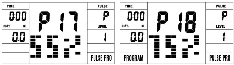 CARE FITNESS CV-5560 - Funciones - 10