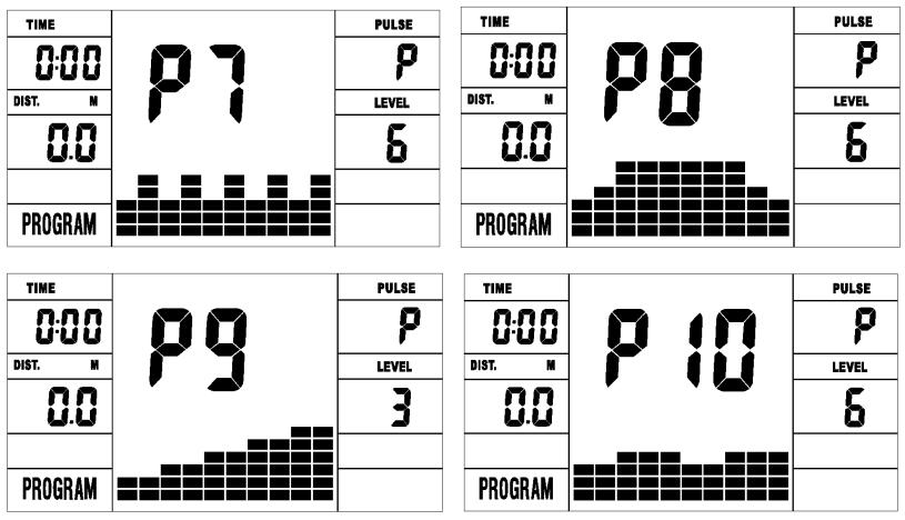 CARE FITNESS CV-5560 - Pulse Measurement - 1
