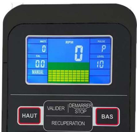 CARE FITNESS CV-5560 - ENTER: - 2