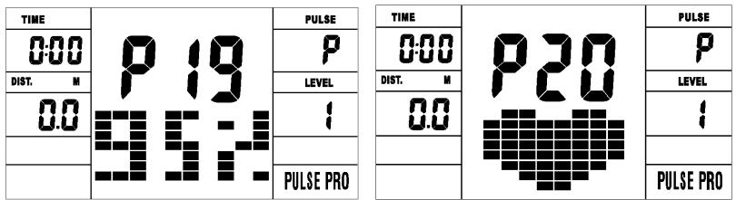 CARE FITNESS IXO-5560 - Functions - 11