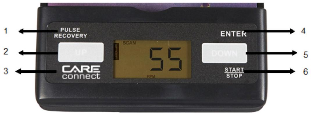 CARE FITNESS CV-351 - Bestellung von Einzelteilen - 1