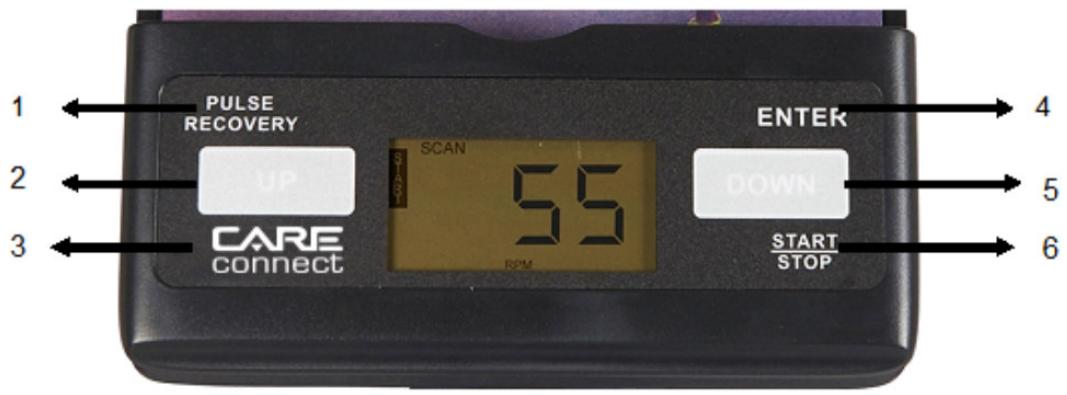 CARE FITNESS CV-351 - POUR COMMANDER DES PIECES DETACHEES - 1