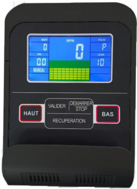 CARE FITNESS CARDIO MASTER connecté - ENTER: - 1