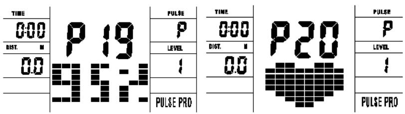 CARE FITNESS CARDIO MASTER connecté - Functions - 12