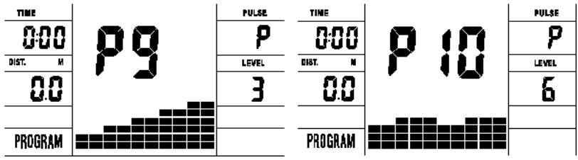 CARE FITNESS CARDIO MASTER connecté - Functions - 6