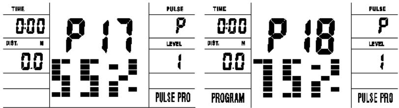 CARE FITNESS CARDIO MASTER connecté - Pulsmessung - 11