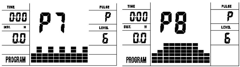 CARE FITNESS CARDIO MASTER connecté - Functions - 5