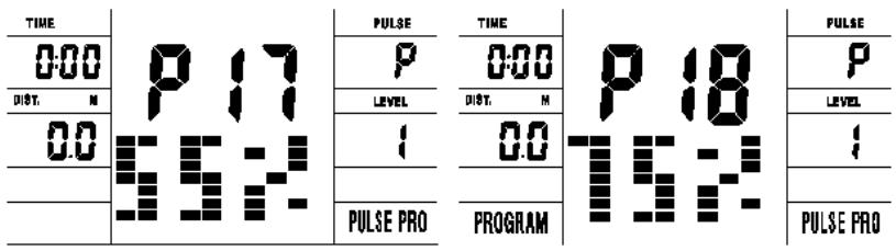 CARE FITNESS CARDIO MASTER connecté - Functions - 11