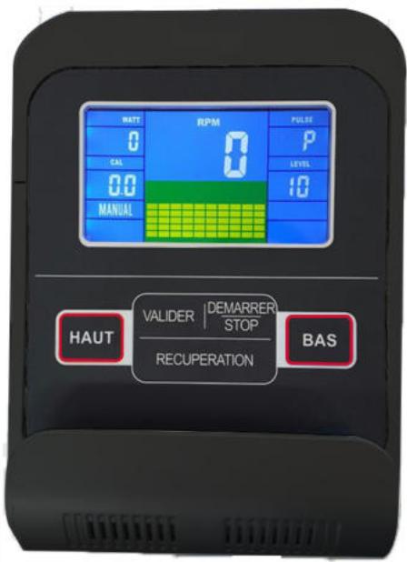 CARE FITNESS CARDIO MASTER connecté - To order spare parts - 1