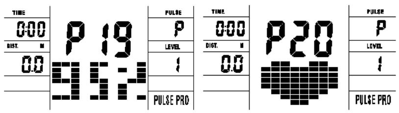 CARE FITNESS CARDIO MASTER connecté - Pulsmessung - 12