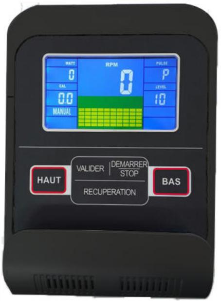 CARE FITNESS CARDIO MASTER connecté - ENTER: - 1