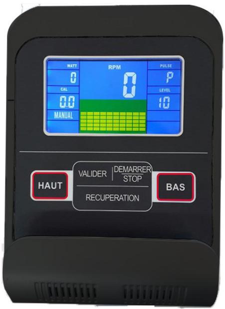CARE FITNESS SPORTER 21 programmes - ENTER: - 1