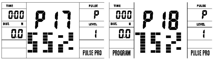 CARE FITNESS SPORTER 21 programmes - Misurazione del battito cardiaco - 11