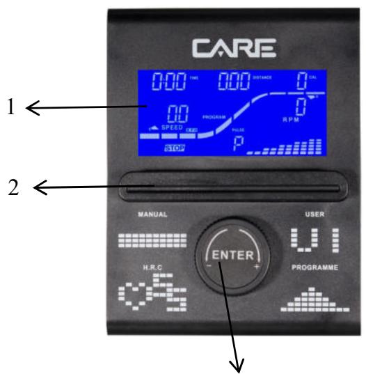 CARE FITNESS CV-535-2 - motorisé - To order spare parts - 27