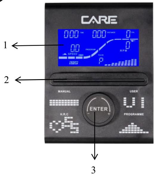 CARE FITNESS CV-535-2 - motorisé - To order spare parts - 2