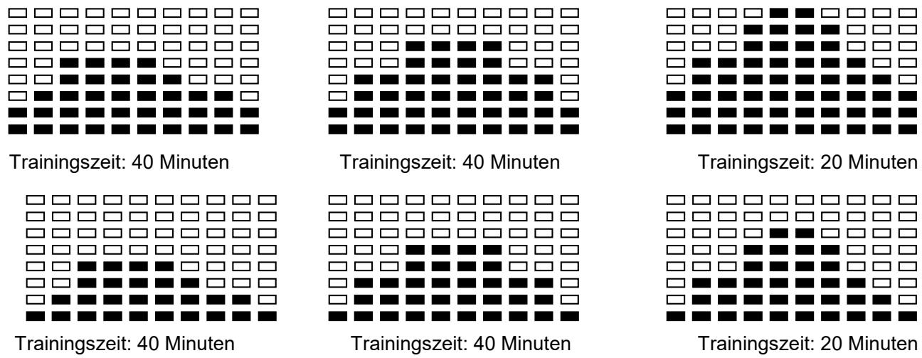 CARE FITNESS CV-375 - Technische Daten des gegenwärtingen Adapters - 31
