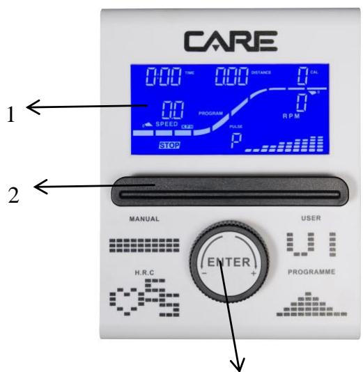 CARE FITNESS Med-528-3 - PROGRAMME 24 - 3